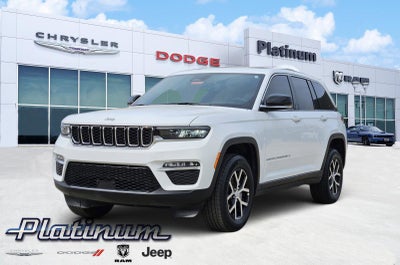 2025 Jeep Grand Cherokee GRAND CHEROKEE LIMITED 4X2