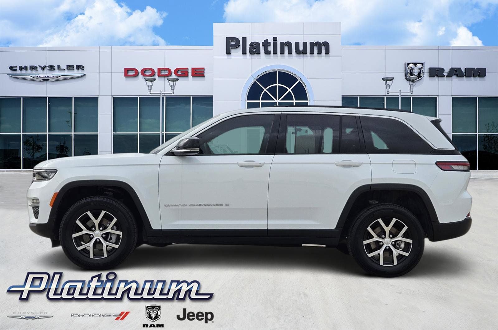 2025 Jeep Grand Cherokee GRAND CHEROKEE LIMITED 4X2
