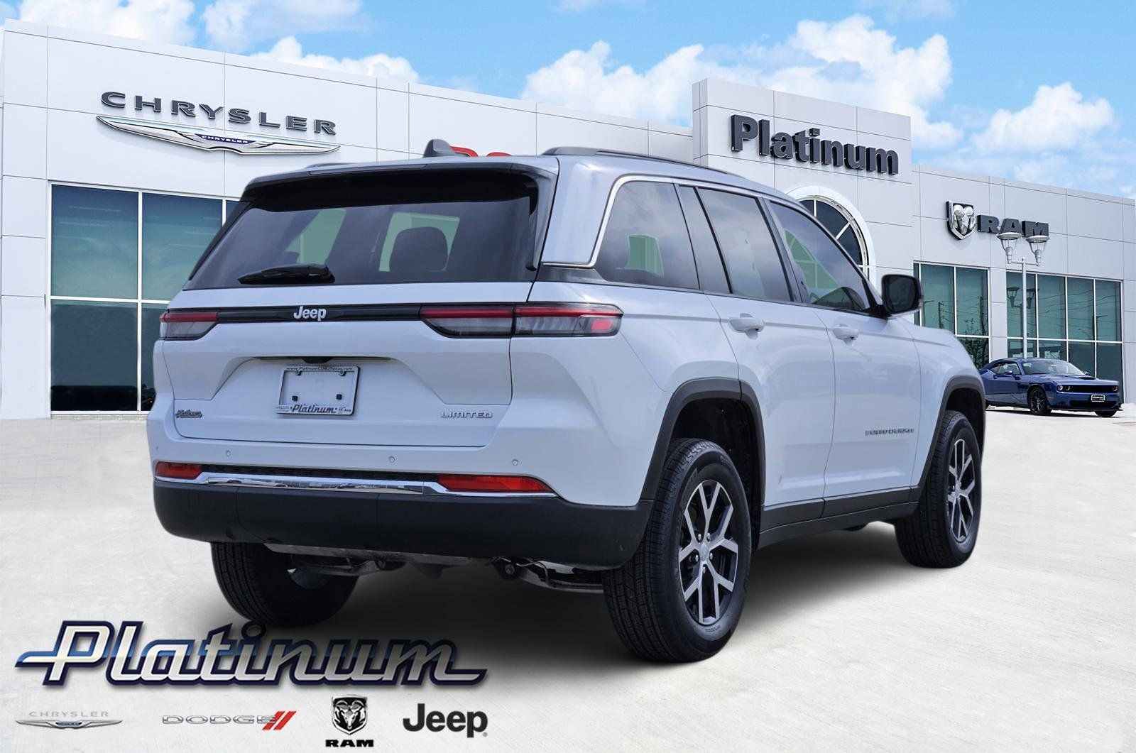2025 Jeep Grand Cherokee GRAND CHEROKEE LIMITED 4X2