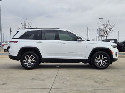 2025 Jeep Grand Cherokee GRAND CHEROKEE LIMITED 4X2