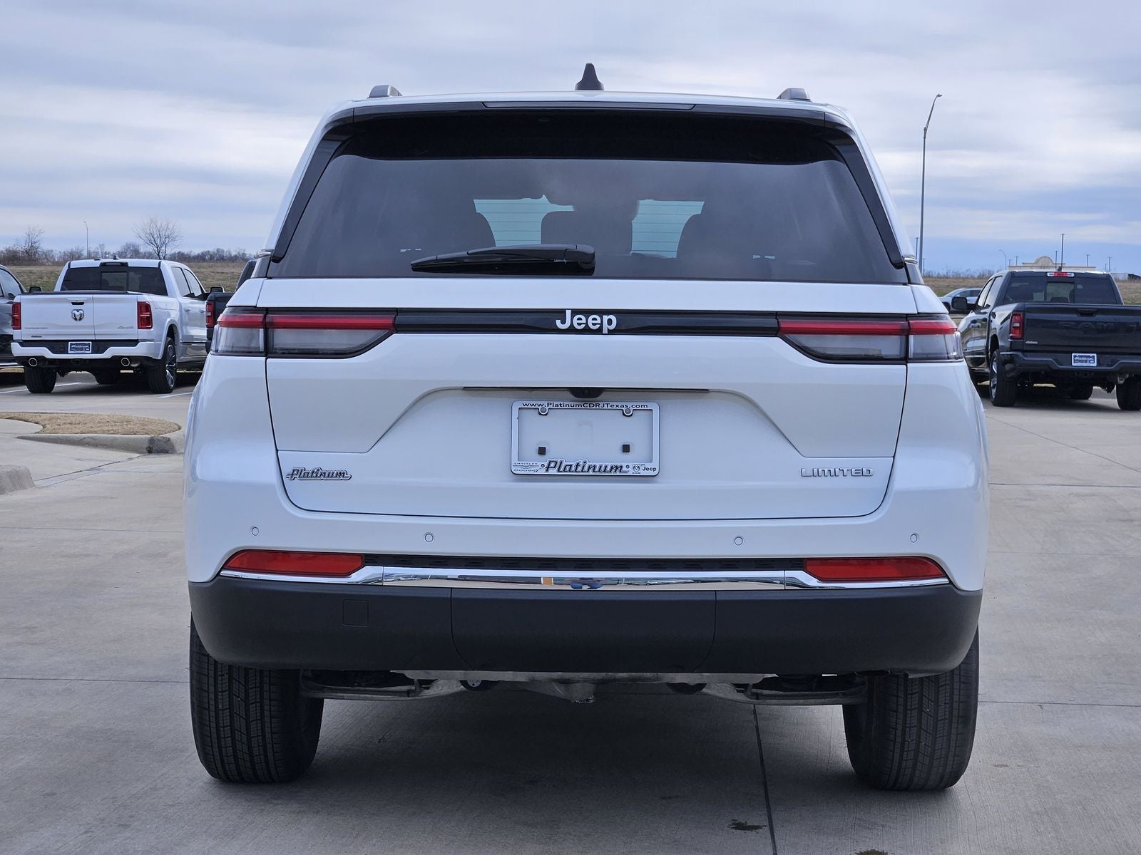 2025 Jeep Grand Cherokee GRAND CHEROKEE LIMITED 4X2