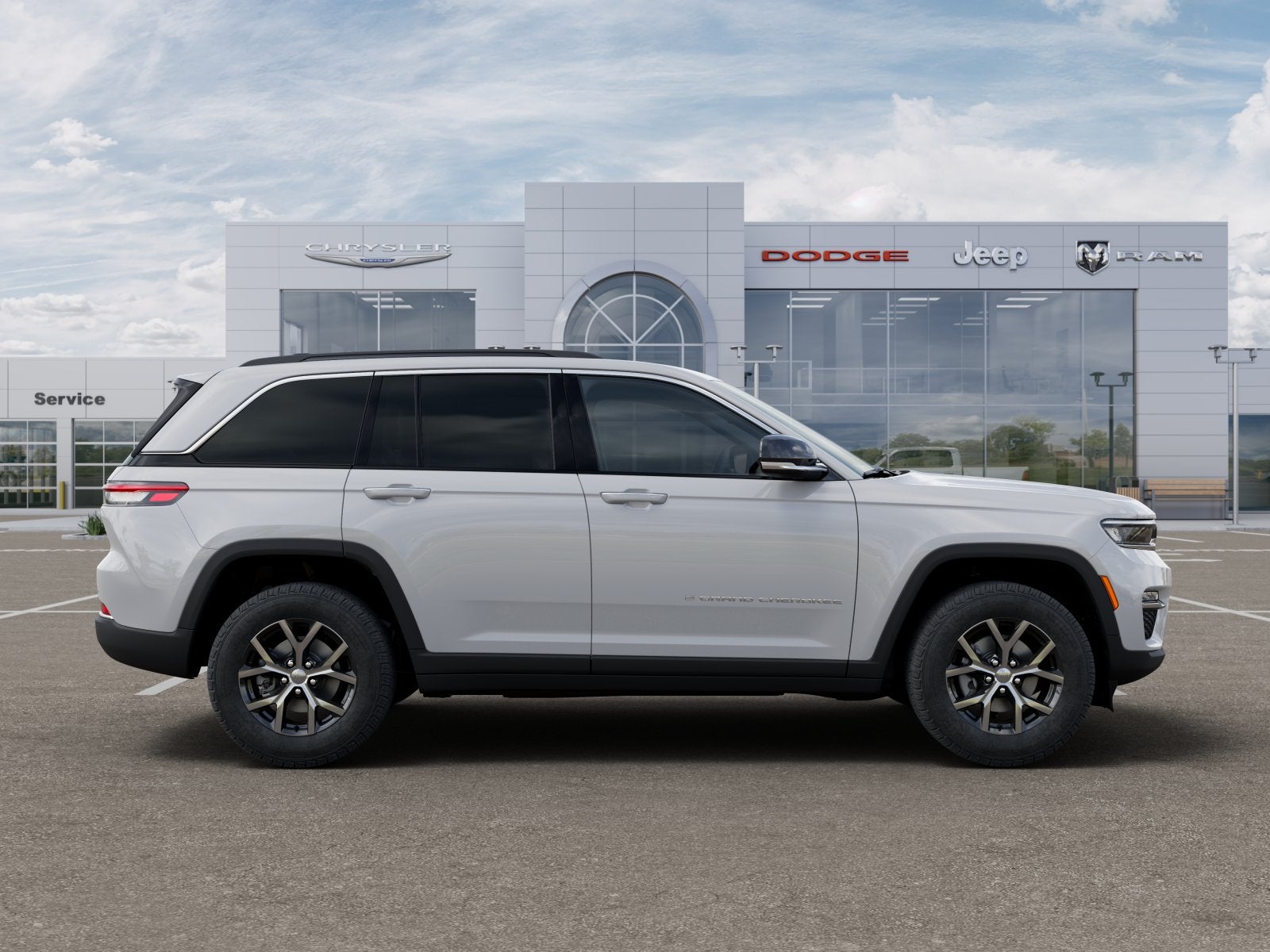 2025 Jeep Grand Cherokee GRAND CHEROKEE LIMITED 4X2