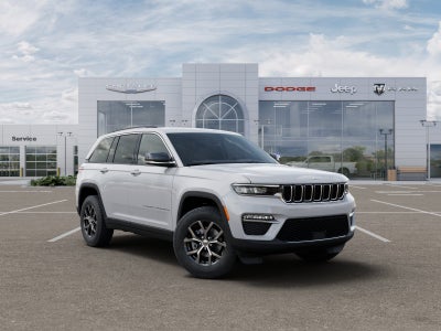 2025 Jeep Grand Cherokee GRAND CHEROKEE LIMITED 4X2