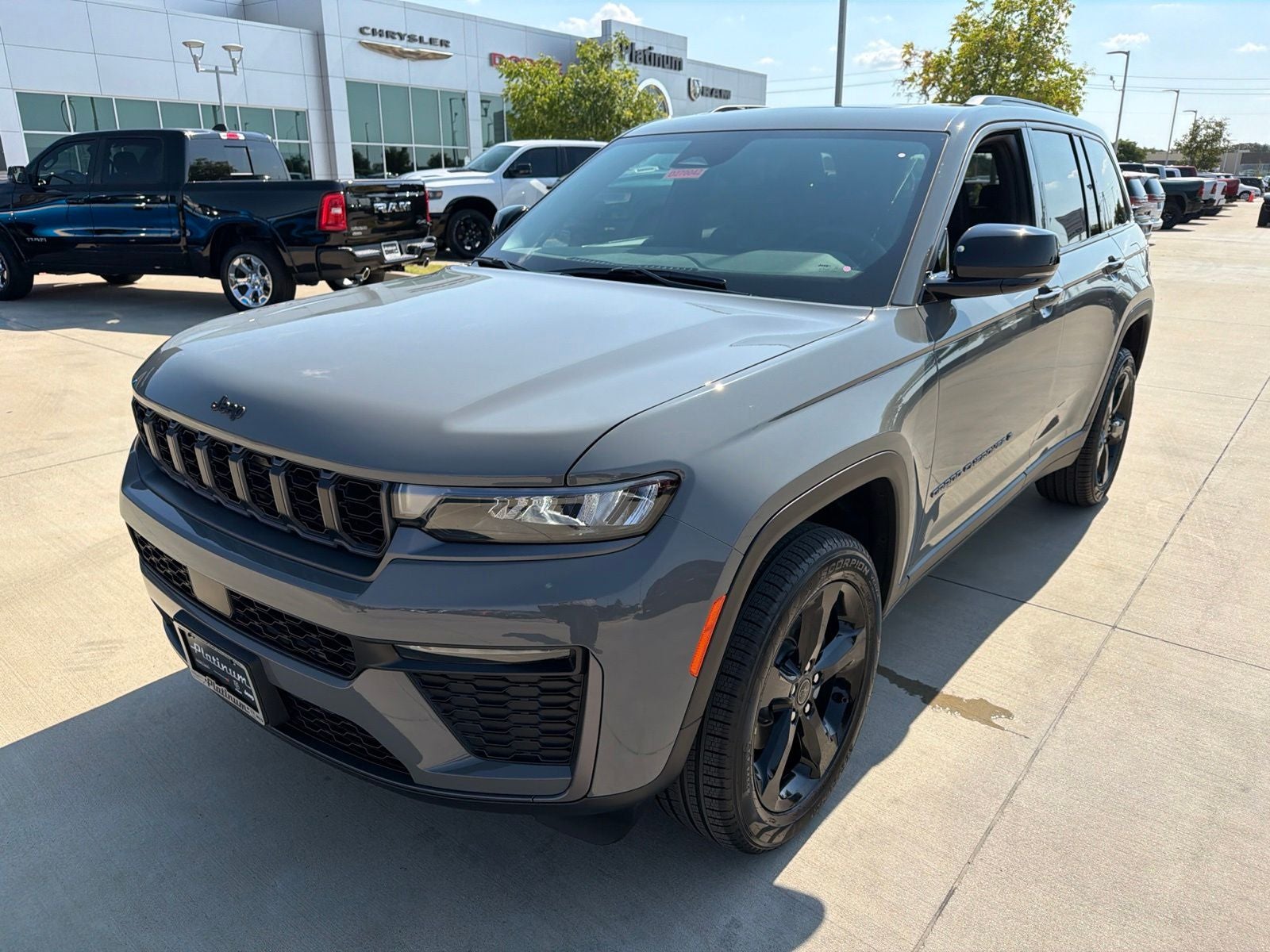 2027 Jeep Grand Cherokee Limited