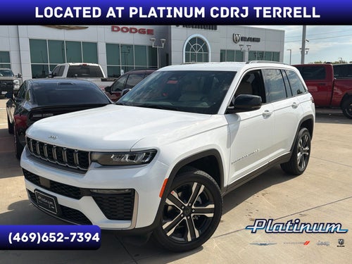 2027 Jeep Grand Cherokee Limited