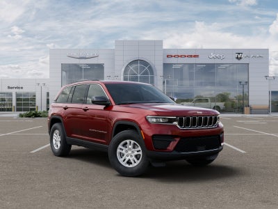2025 Jeep Grand Cherokee GRAND CHEROKEE LAREDO 4X4
