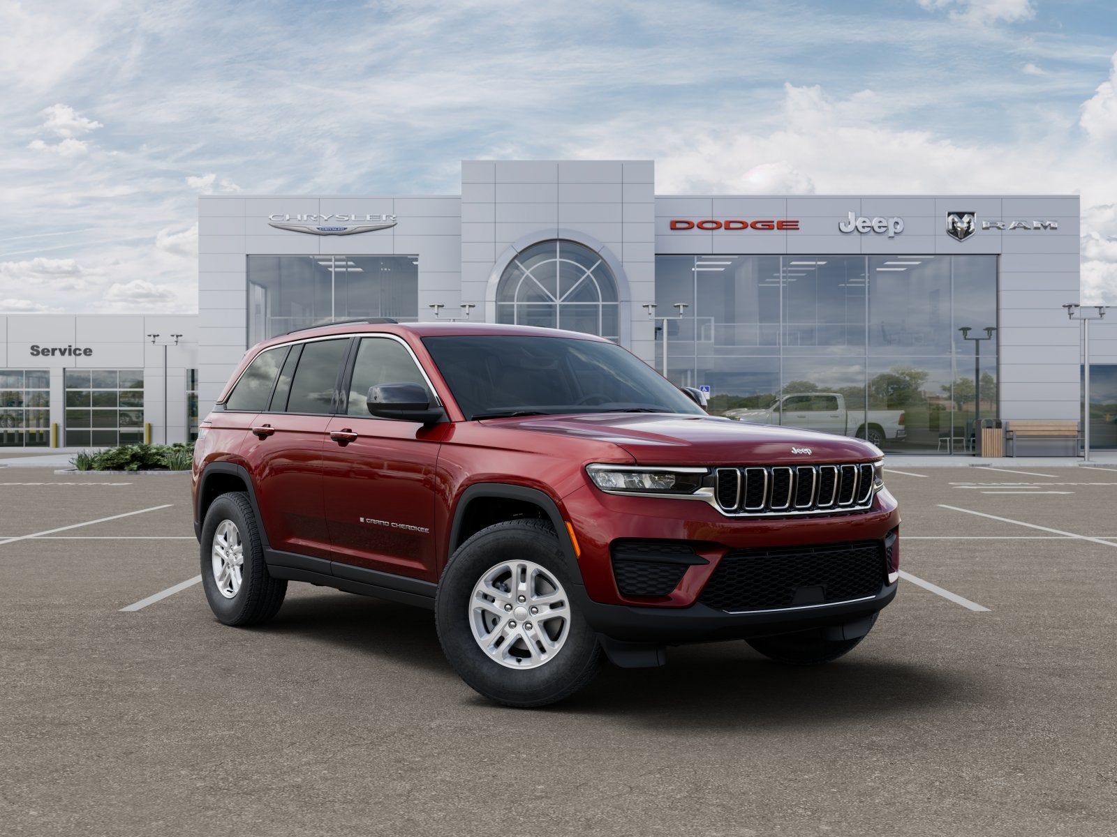 2025 Jeep Grand Cherokee GRAND CHEROKEE LAREDO 4X4