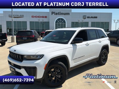2026 Jeep Grand Cherokee GRAND CHEROKEE LAREDO ALTITUDE 4X4