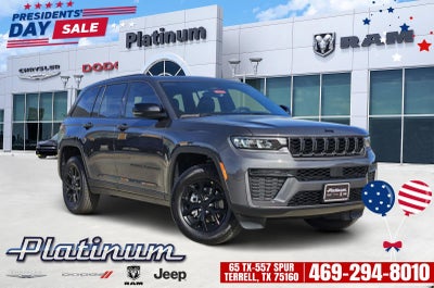 2026 Jeep Grand Cherokee GRAND CHEROKEE ALTITUDE 4X4