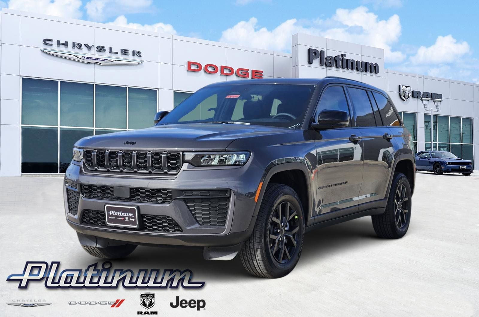 2026 Jeep Grand Cherokee GRAND CHEROKEE ALTITUDE 4X4