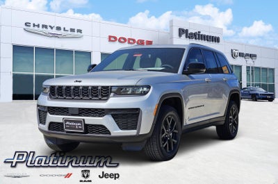 2026 Jeep Grand Cherokee GRAND CHEROKEE ALTITUDE 4X4