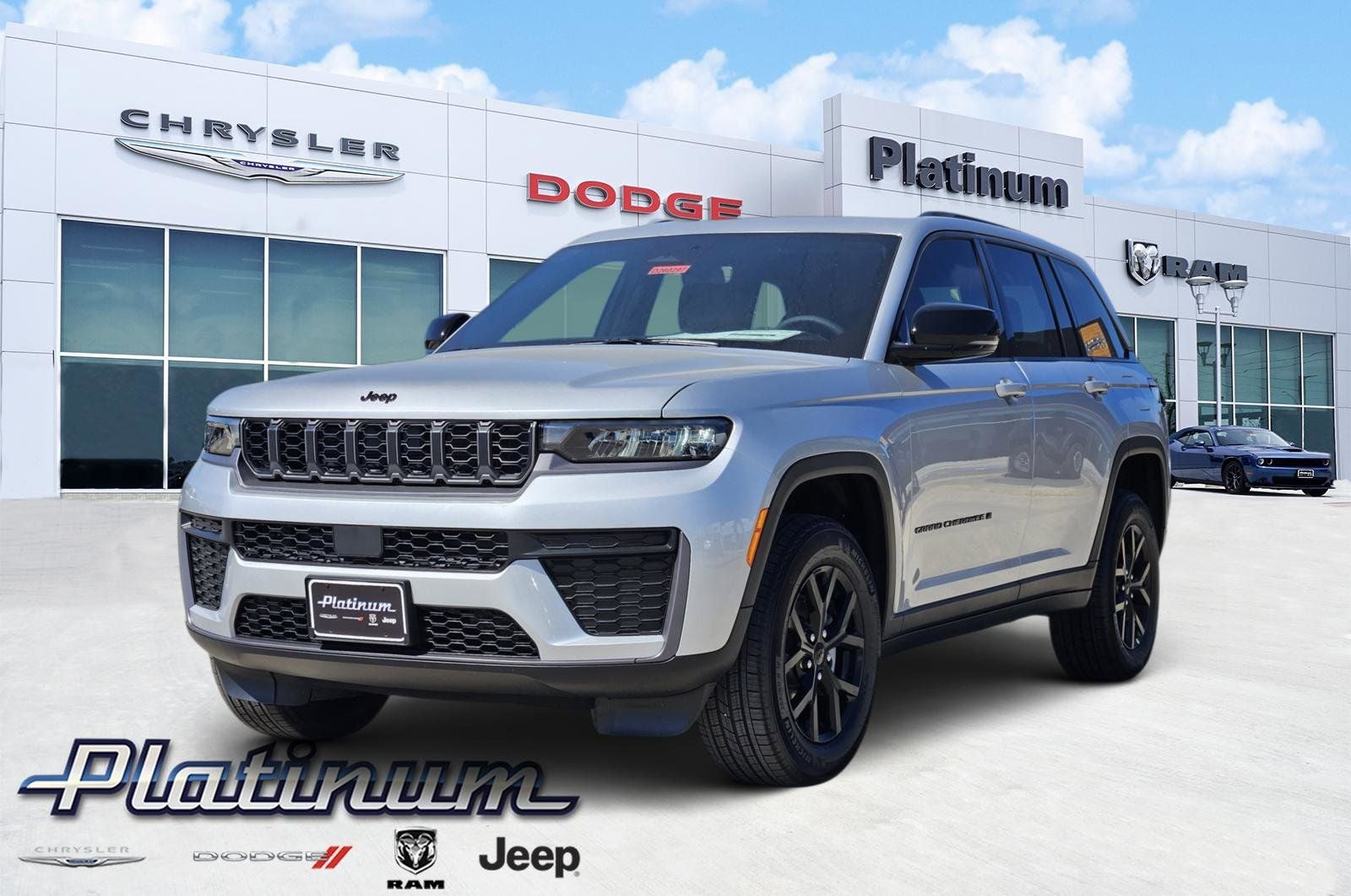 2026 Jeep Grand Cherokee GRAND CHEROKEE ALTITUDE 4X4