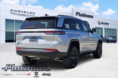 2026 Jeep Grand Cherokee GRAND CHEROKEE ALTITUDE 4X4