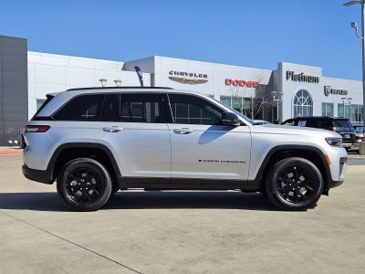 2026 Jeep Grand Cherokee GRAND CHEROKEE ALTITUDE 4X4
