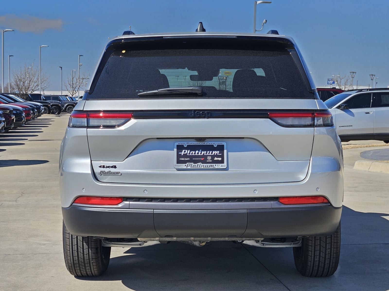 2026 Jeep Grand Cherokee GRAND CHEROKEE ALTITUDE 4X4