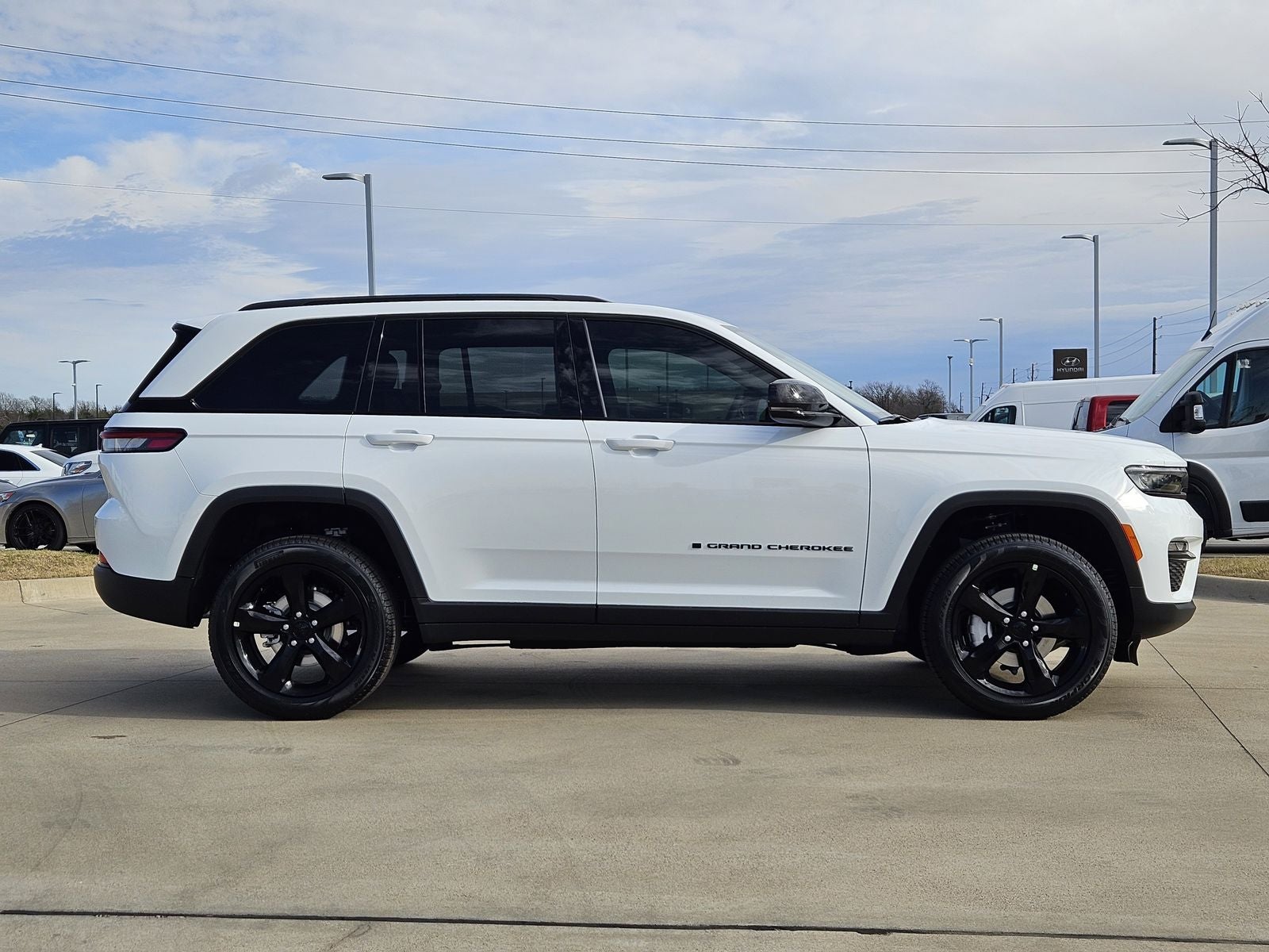 2025 Jeep Grand Cherokee GRAND CHEROKEE LIMITED 4X4