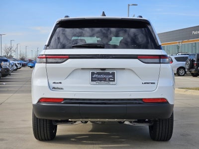 2025 Jeep Grand Cherokee GRAND CHEROKEE LIMITED 4X4