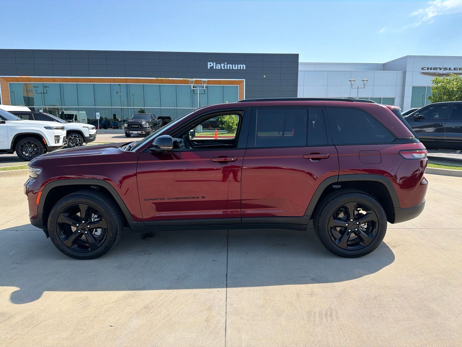 2025 Jeep Grand Cherokee Limited 4x4