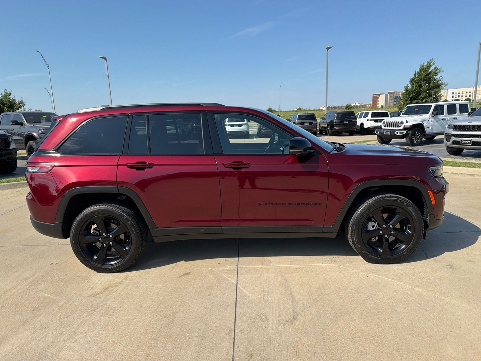 2025 Jeep Grand Cherokee Limited 4x4