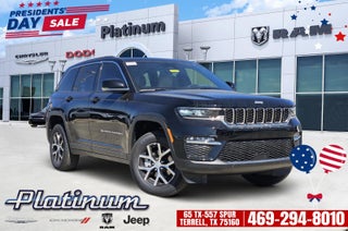 2025 Jeep Grand Cherokee GRAND CHEROKEE LIMITED 4X4