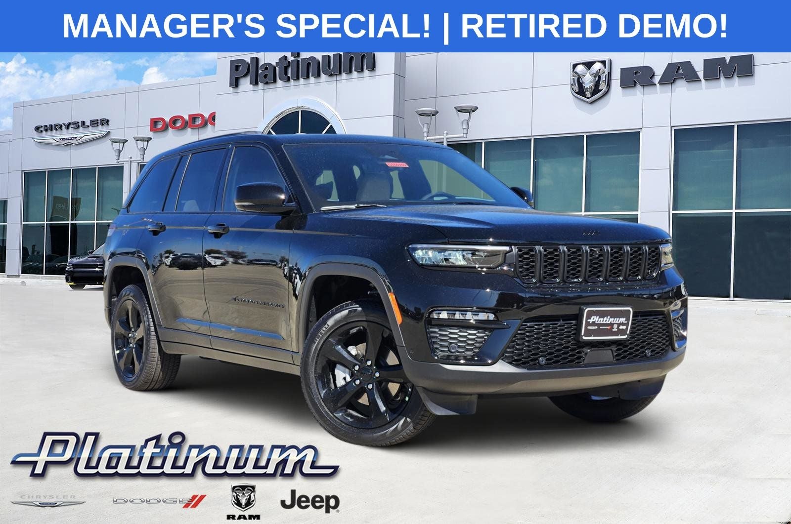 2025 Jeep Grand Cherokee GRAND CHEROKEE LIMITED 4X4