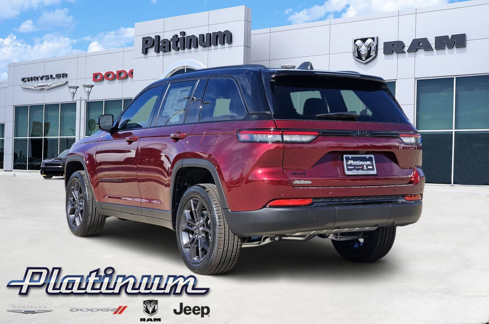 2025 Jeep Grand Cherokee GRAND CHEROKEE LIMITED 4X4