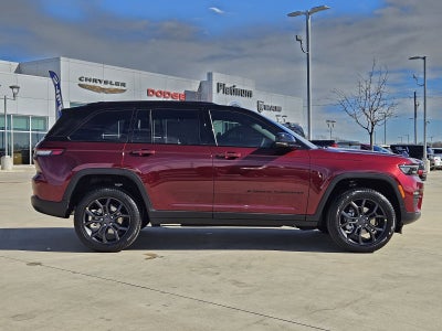 2025 Jeep Grand Cherokee GRAND CHEROKEE LIMITED 4X4