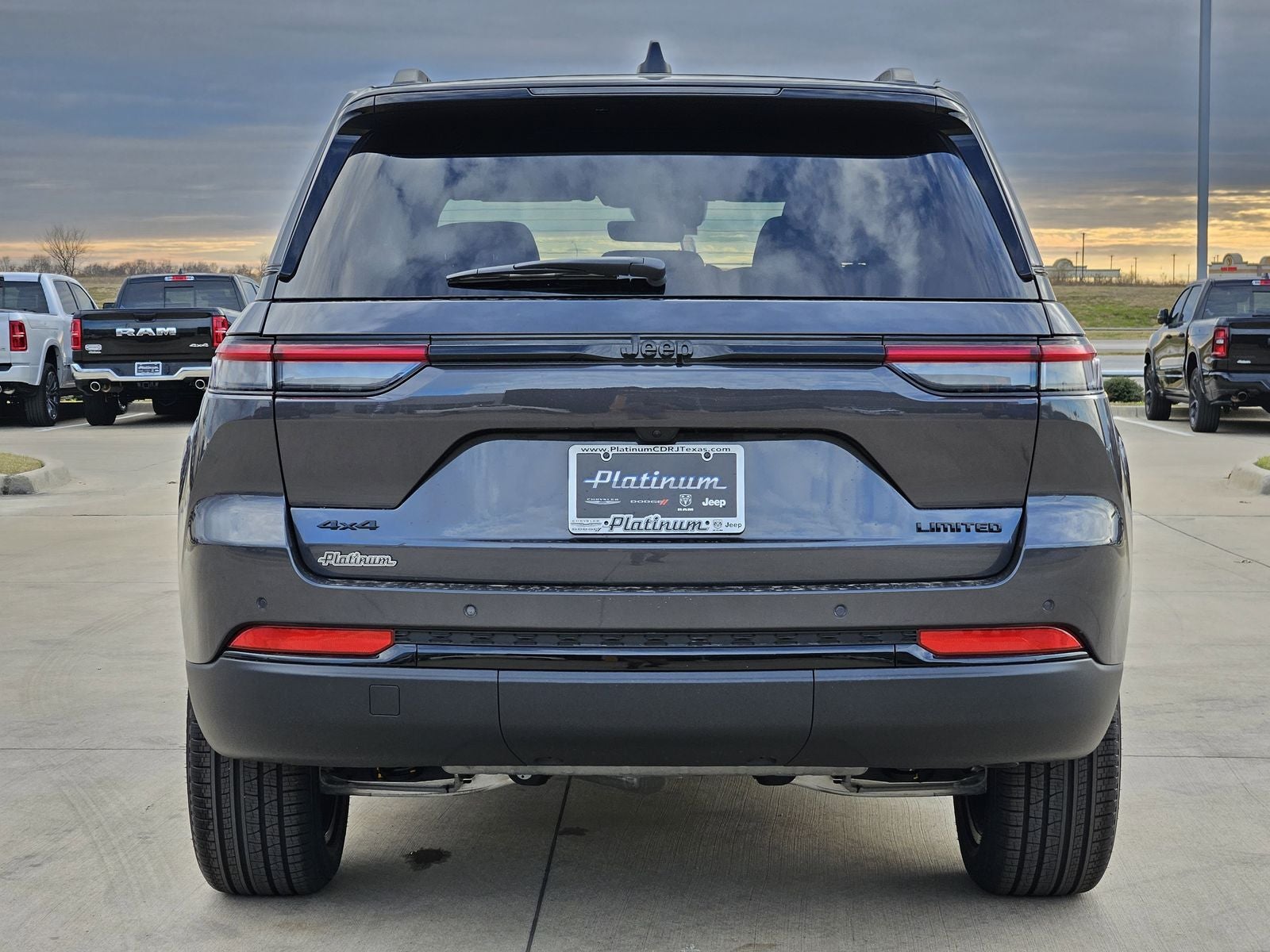 2025 Jeep Grand Cherokee GRAND CHEROKEE LIMITED 4X4