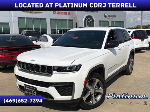2026 Jeep Grand Cherokee GRAND CHEROKEE LIMITED 4X4