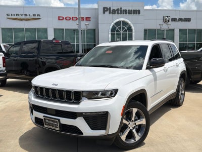 2026 Jeep Grand Cherokee GRAND CHEROKEE LIMITED 4X4