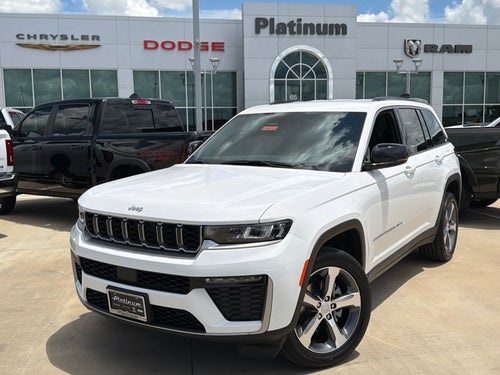 2026 Jeep Grand Cherokee GRAND CHEROKEE LIMITED 4X4