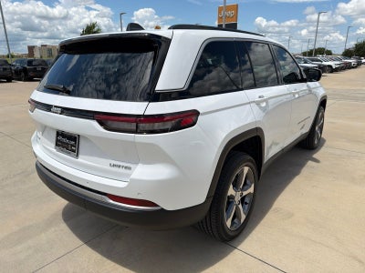 2026 Jeep Grand Cherokee GRAND CHEROKEE LIMITED 4X4