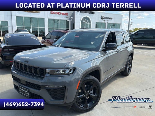 2027 Jeep Grand Cherokee Limited