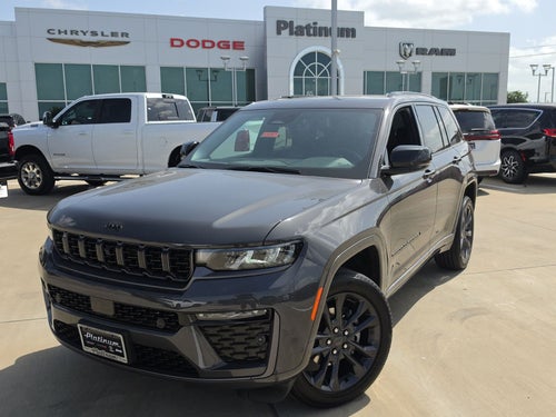 2026 Jeep Grand Cherokee GRAND CHEROKEE LIMITED RESERVE 4X4