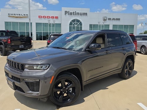 2026 Jeep Grand Cherokee GRAND CHEROKEE LIMITED 4X4