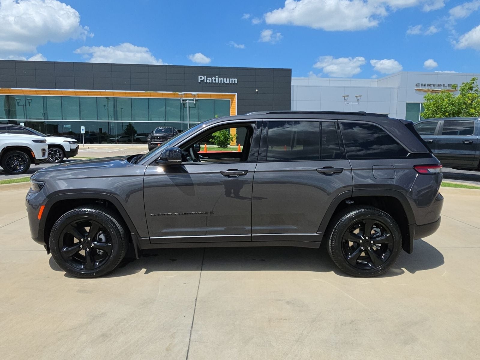 2026 Jeep Grand Cherokee GRAND CHEROKEE LIMITED 4X4