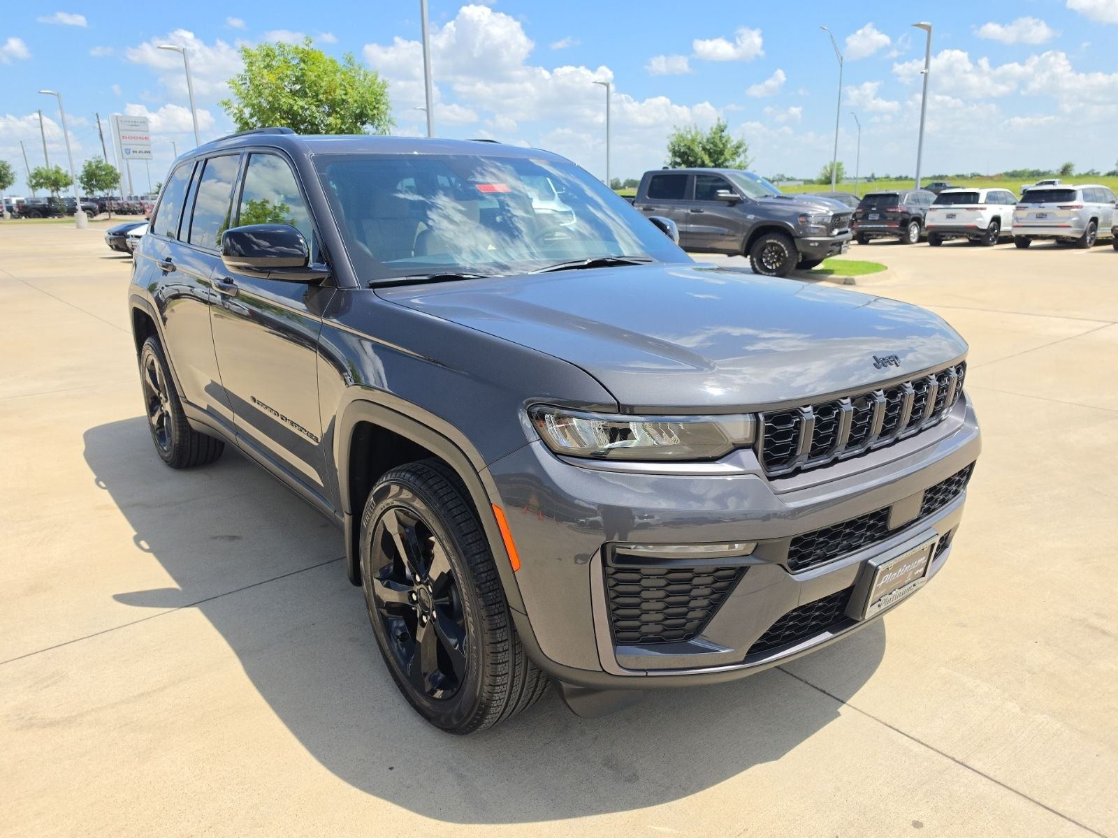 2026 Jeep Grand Cherokee GRAND CHEROKEE LIMITED 4X4