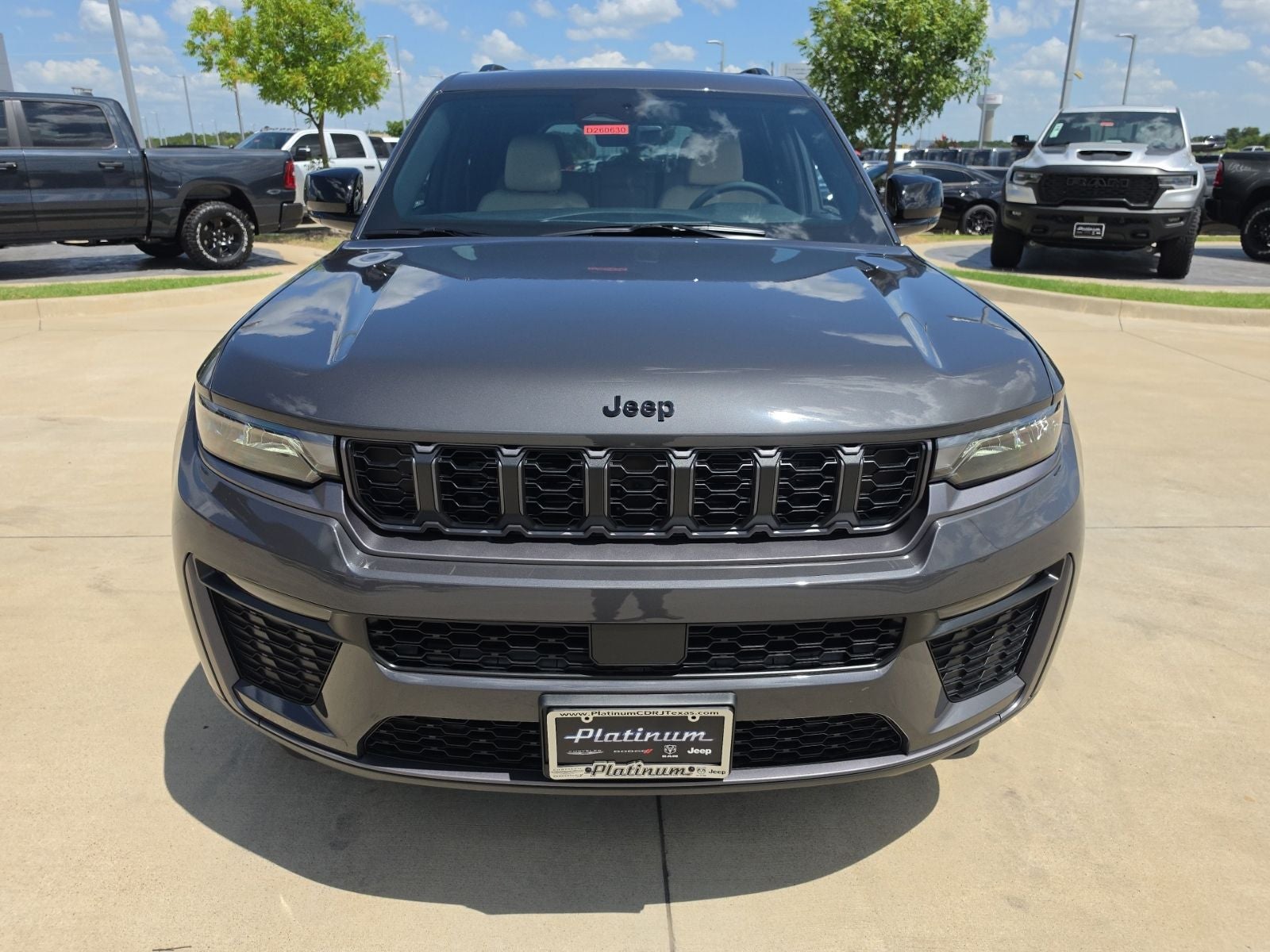 2026 Jeep Grand Cherokee GRAND CHEROKEE LIMITED 4X4