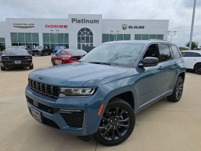 2026 Jeep Grand Cherokee GRAND CHEROKEE LIMITED RESERVE 4X4