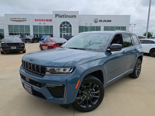 2026 Jeep Grand Cherokee GRAND CHEROKEE LIMITED RESERVE 4X4