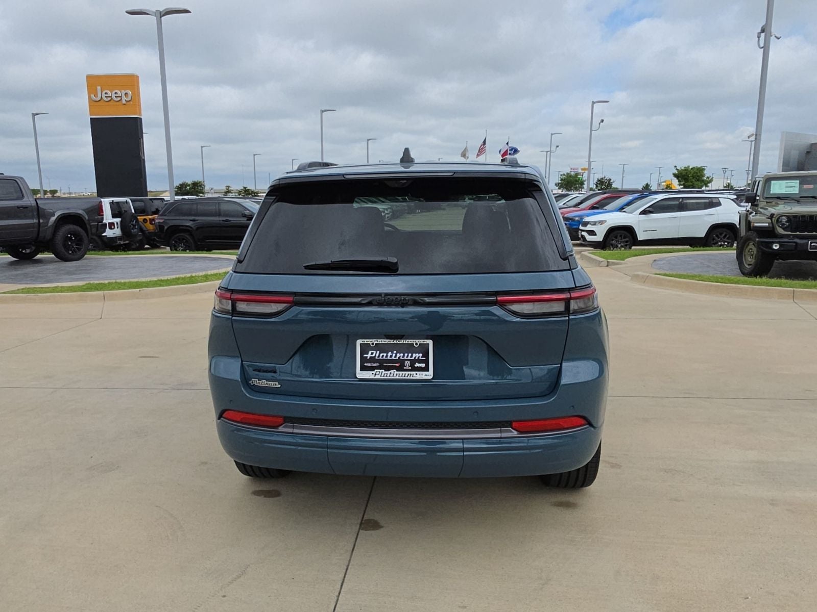 2026 Jeep Grand Cherokee GRAND CHEROKEE LIMITED RESERVE 4X4