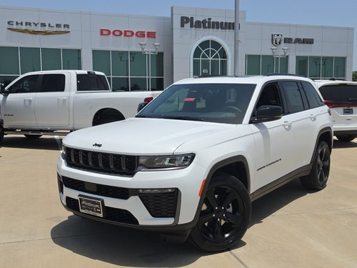 2026 Jeep Grand Cherokee GRAND CHEROKEE LIMITED 4X4