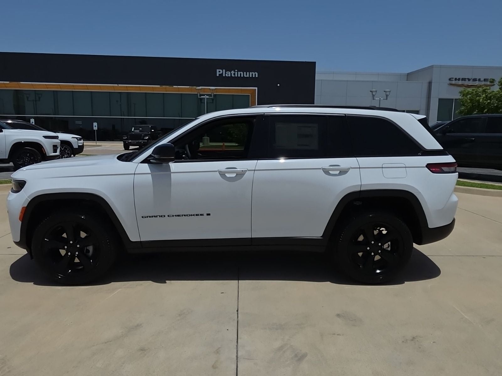 2026 Jeep Grand Cherokee GRAND CHEROKEE LIMITED 4X4