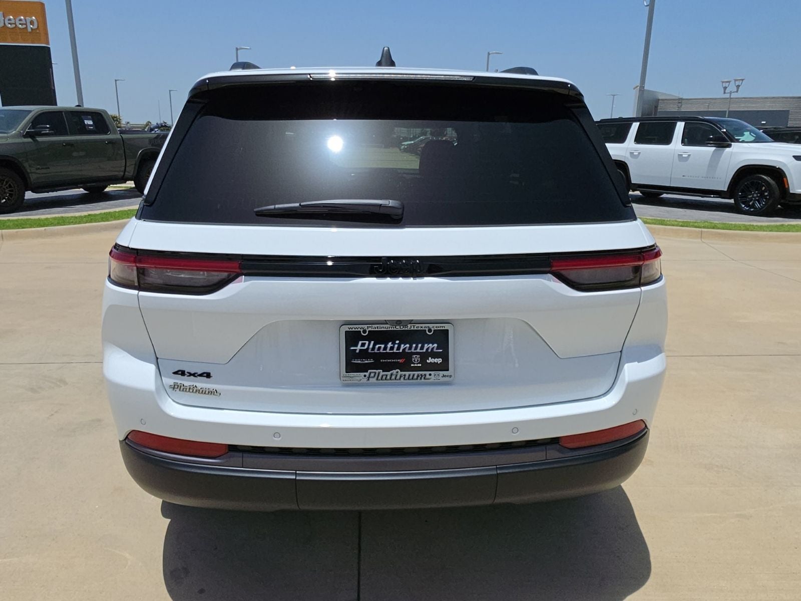 2026 Jeep Grand Cherokee GRAND CHEROKEE LIMITED 4X4