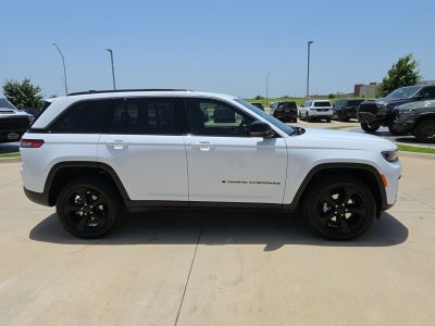 2026 Jeep Grand Cherokee GRAND CHEROKEE LIMITED 4X4