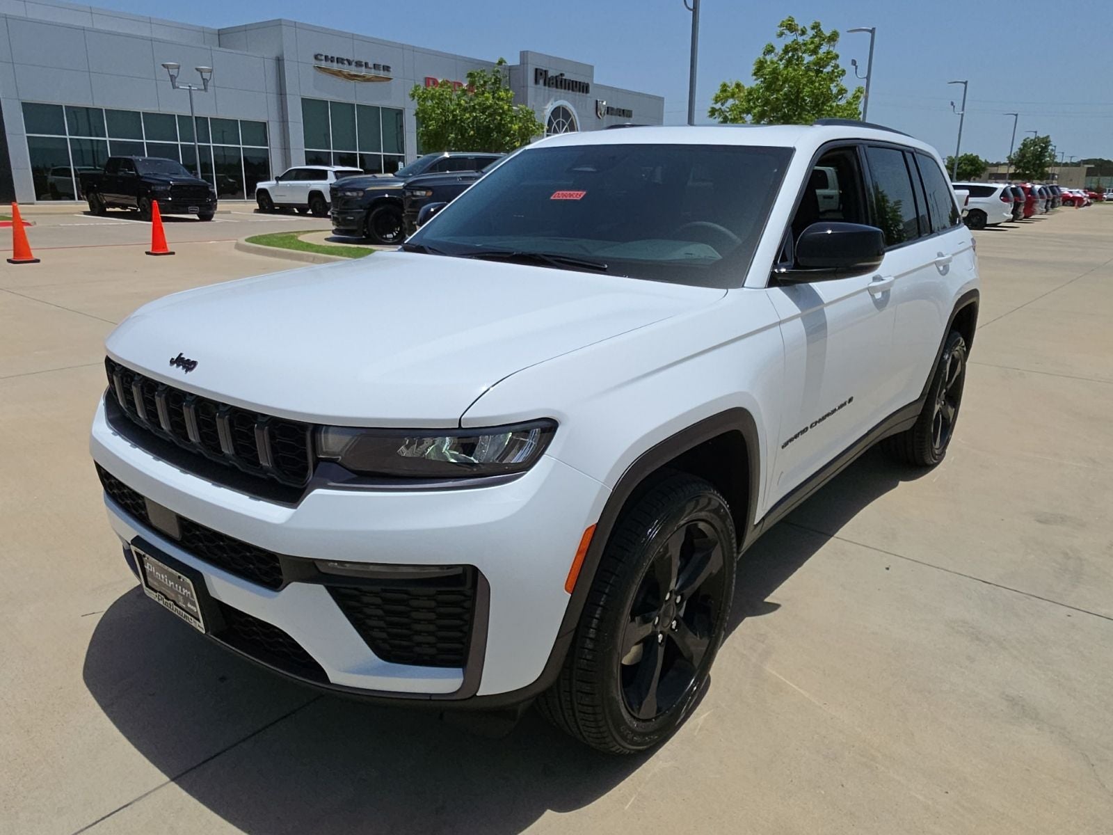2026 Jeep Grand Cherokee GRAND CHEROKEE LIMITED 4X4