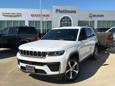 2026 Jeep Grand Cherokee GRAND CHEROKEE LIMITED 4X4