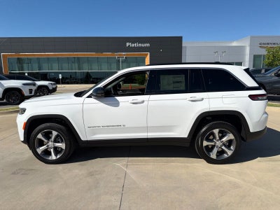 2026 Jeep Grand Cherokee GRAND CHEROKEE LIMITED 4X4