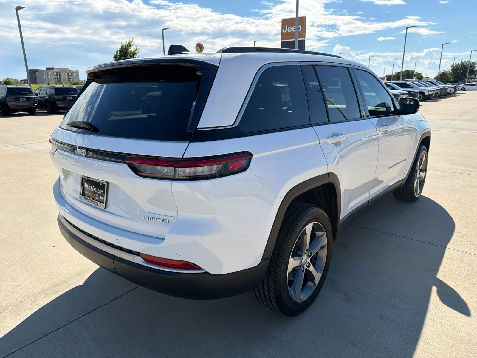 2026 Jeep Grand Cherokee GRAND CHEROKEE LIMITED 4X4