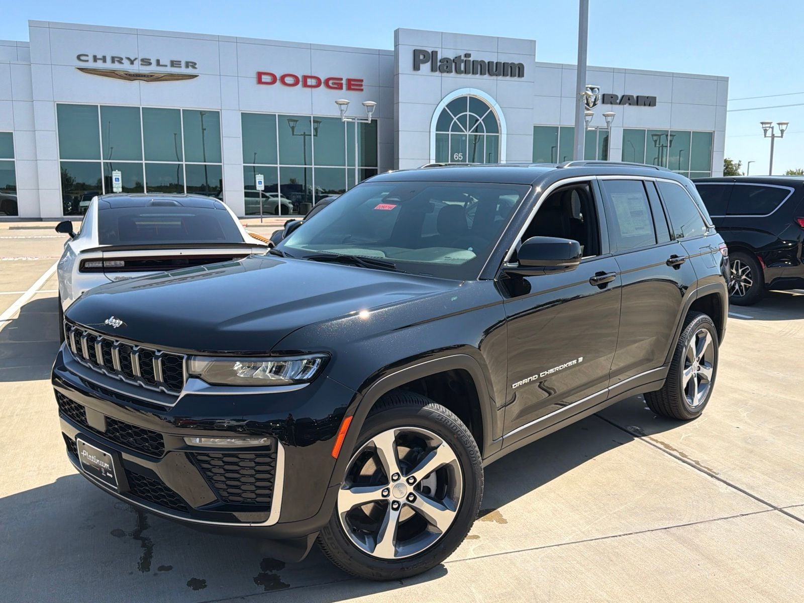2026 Jeep Grand Cherokee GRAND CHEROKEE LIMITED 4X4